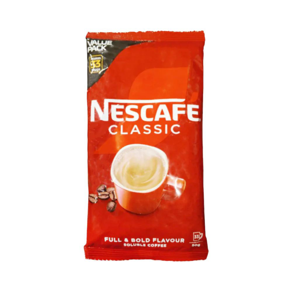 Picture of Nestle Classic Soluble Coffee Pack 50gm