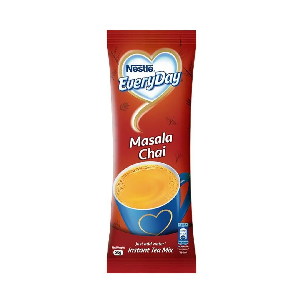Picture of Nestle Everyday Masala Chai Instant Tea Powder 20gm