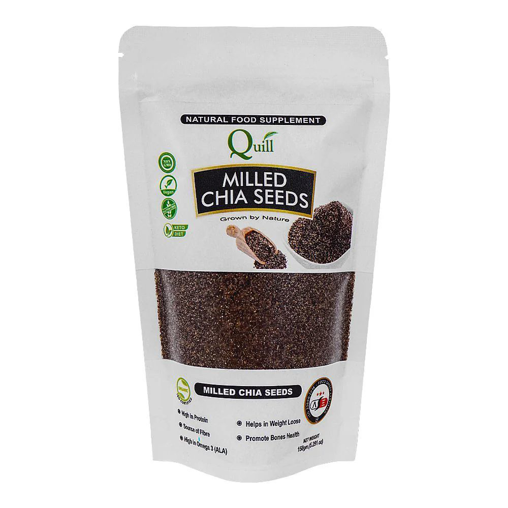 Picture of Quill Milled Chia Seeds 150GM