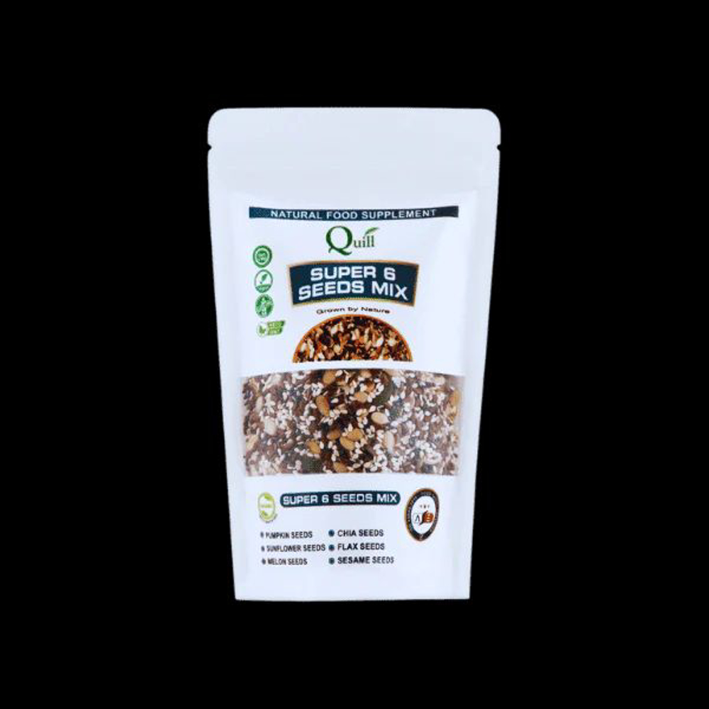 Picture of Quill Super 6 Seeds Mix 80GM