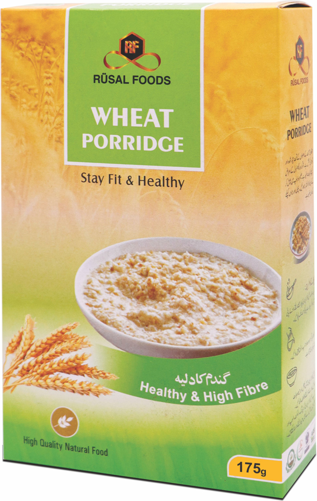 Picture of Rusal Foods Wheat Porridge 175gm
