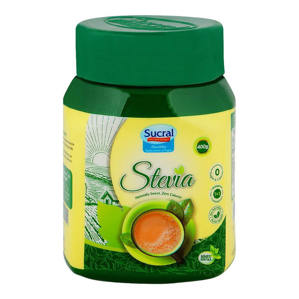 Picture of Sucral Stevia Naturally Sweet, Zero Calorie 400gm