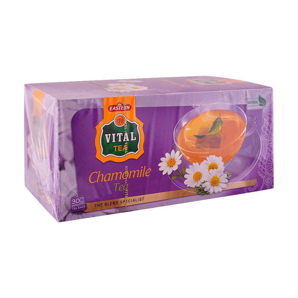 Picture of Vital Chamomile Tea 30 Bags 30gm