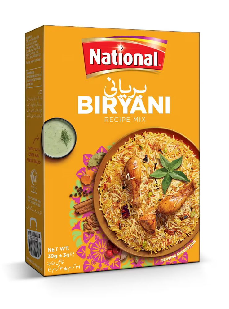 Picture of National Biryani Recipe Mix 39GM