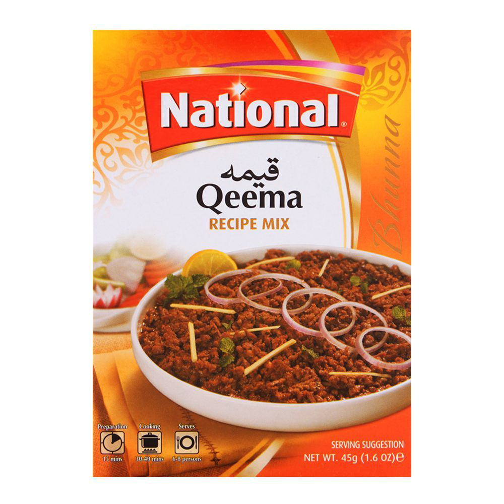 Picture of National Qeema Recipe Mix 50GM