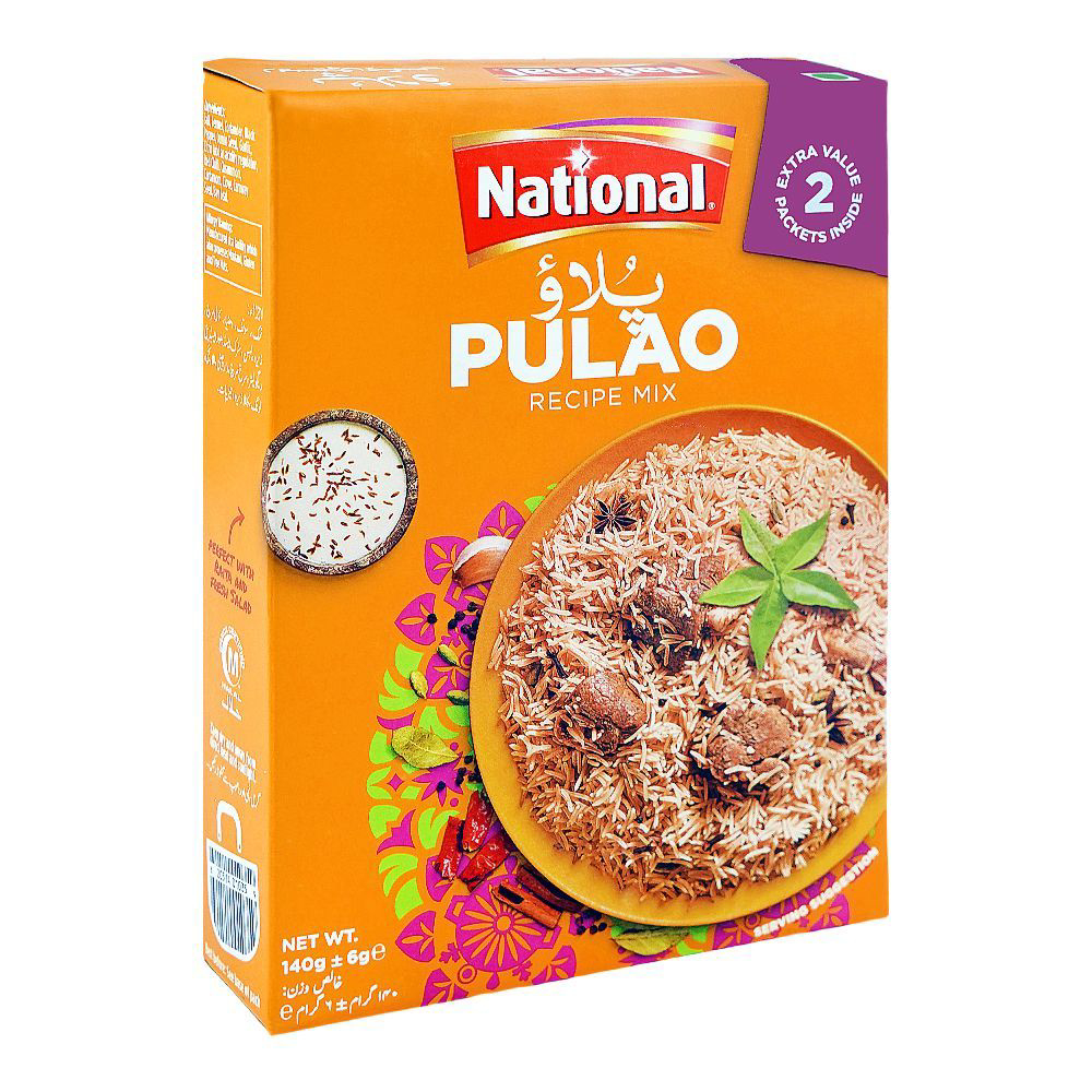 Picture of National Pulao Recipe Mix 140GM