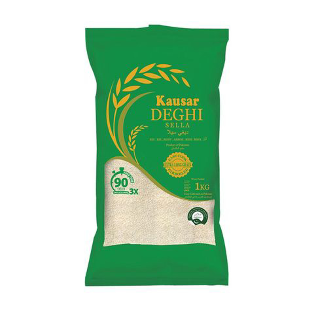 Picture of Kausar Deghi Sella Rice 1KG