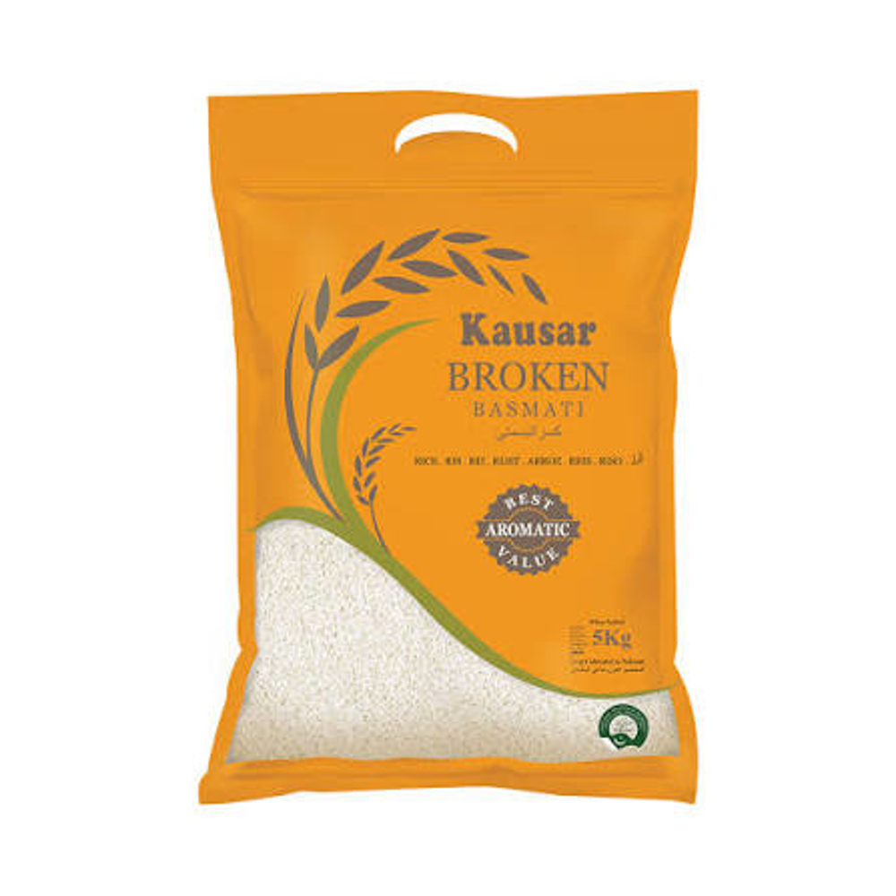 Picture of Kausar Broken Basmati Rice 1KG