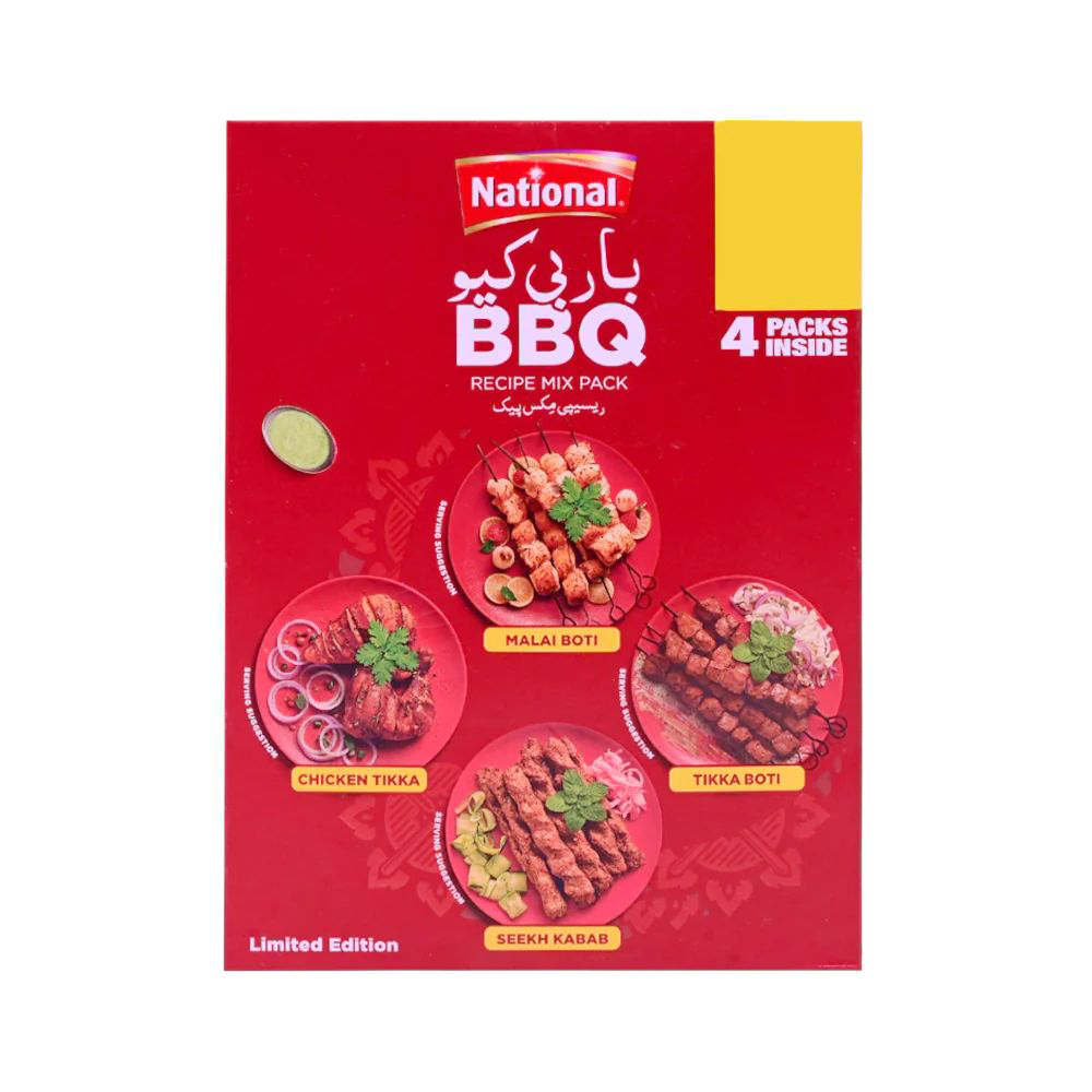 Picture of National BBQ Recipe Mix 180GM