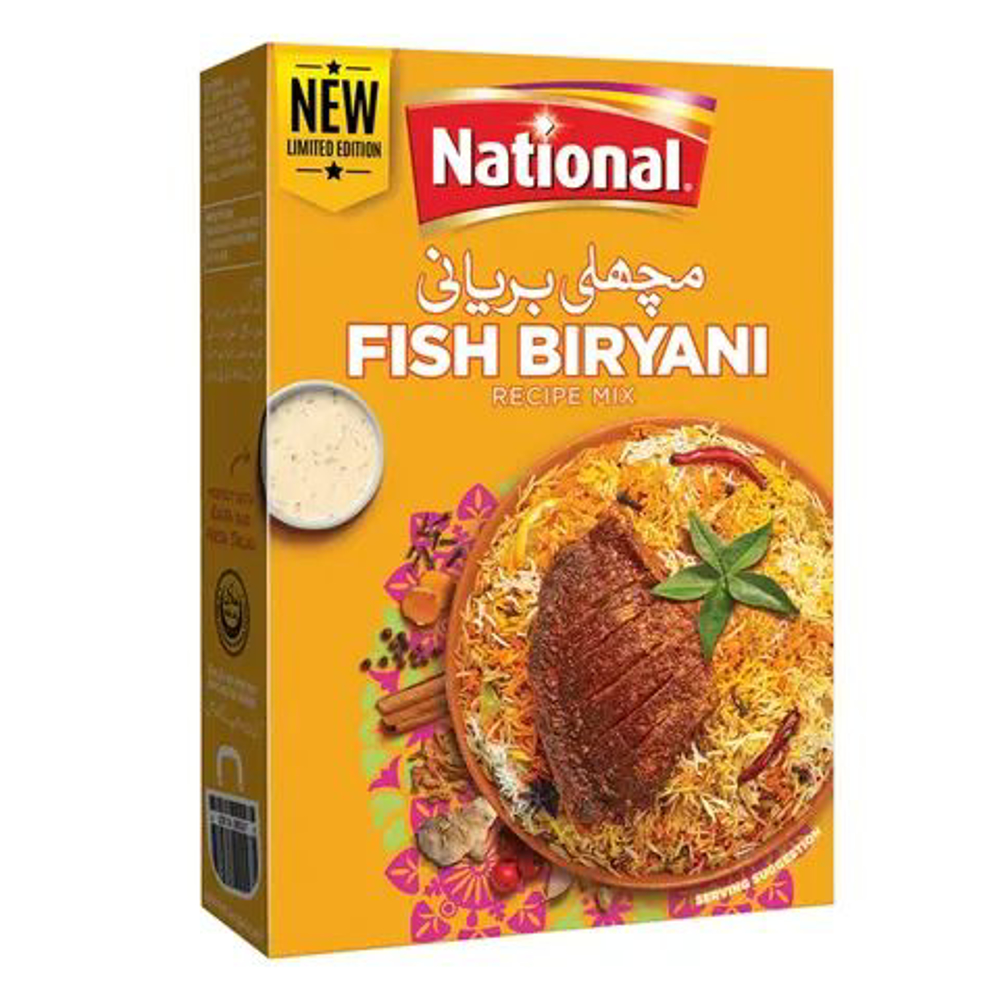 Picture of National Fish Biryani Recipe Mix 50GM