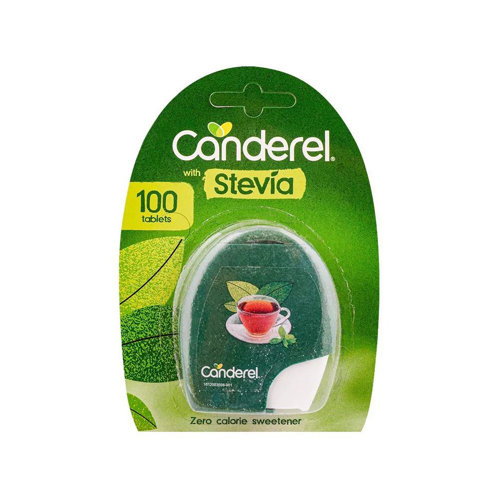 Picture of Canderel With Stevia 100Tablets
