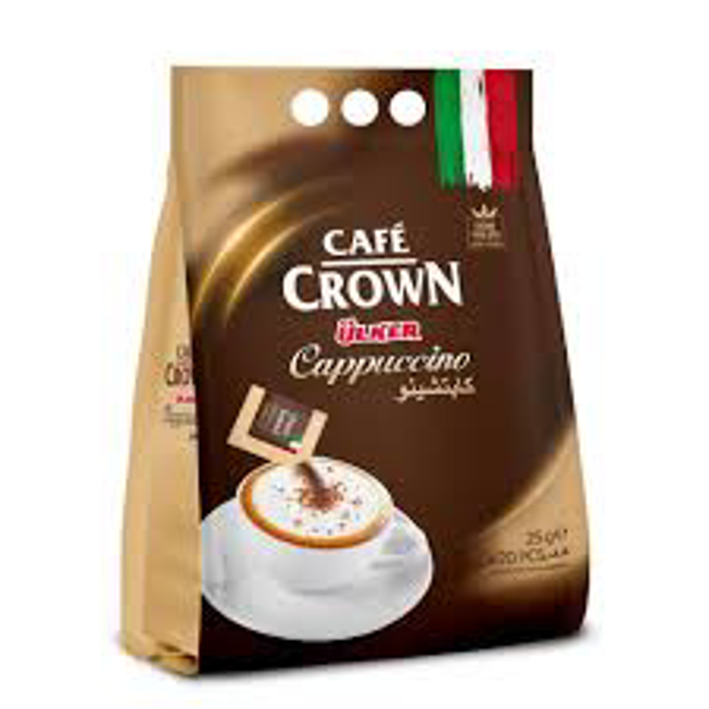 Picture of Crown Cappuccino Coffee Powder 25GM