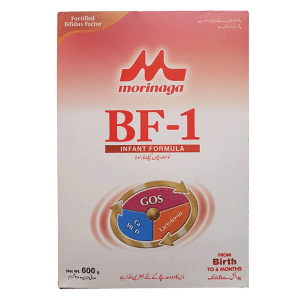 Picture of Morinaga Bf-1 Infant Formula 600gm