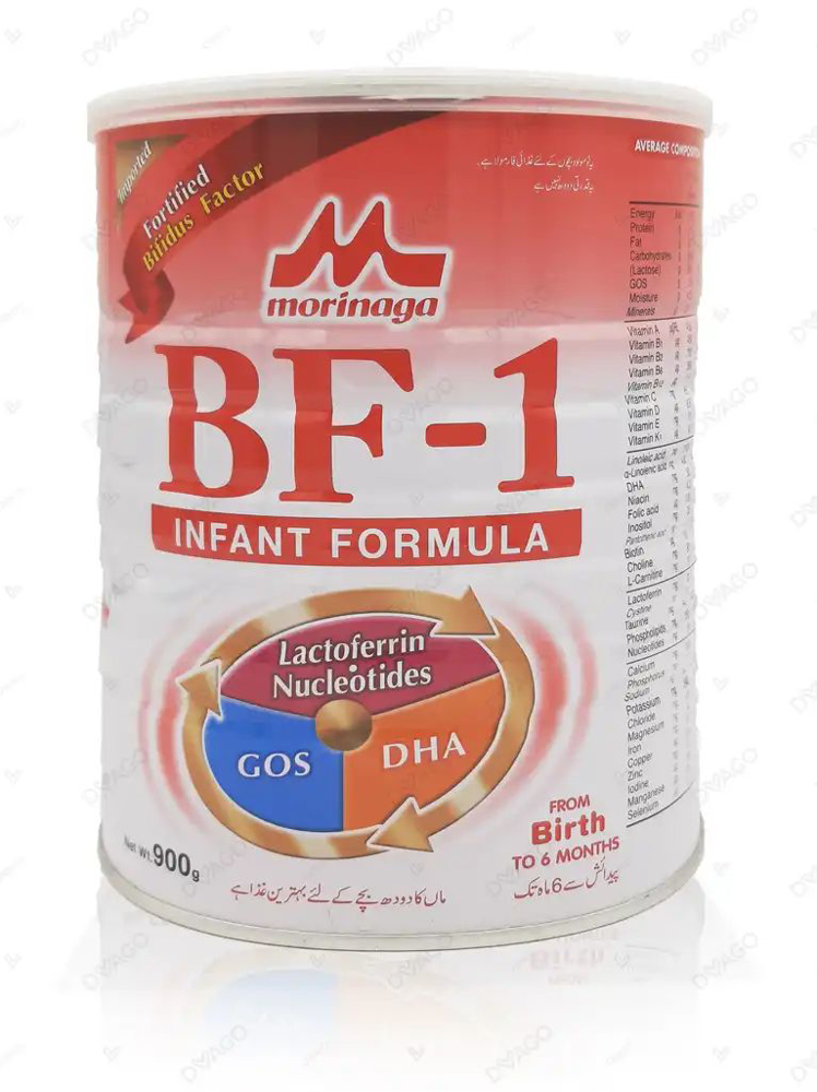 Picture of Morinaga Bf-1 Infant Fromula Top 6 Month 900gm