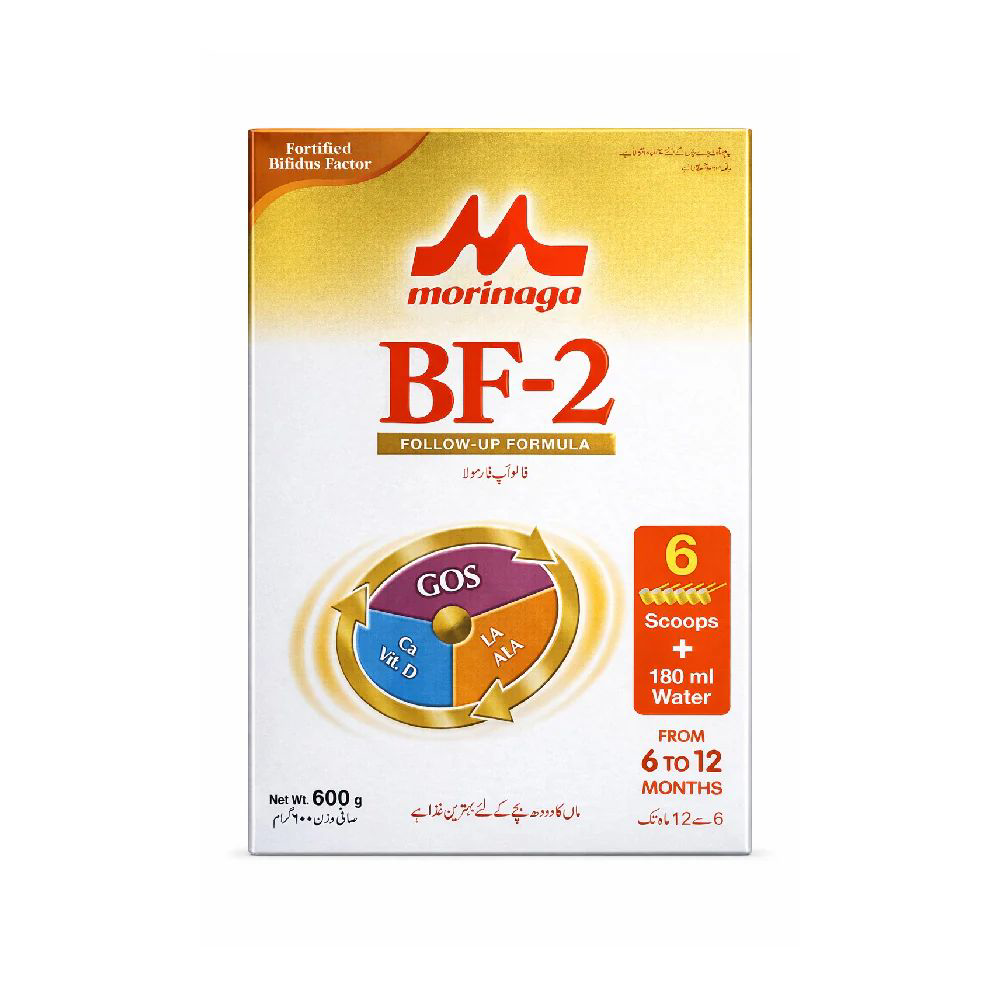 Picture of Morinaga Bf-2 Fellow-up Formula Box 600gm