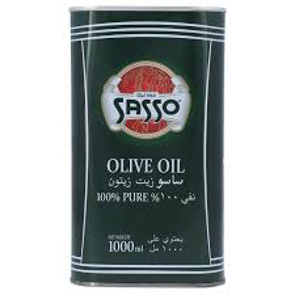 Picture of Sasso Olive Oil 1000ml Tin