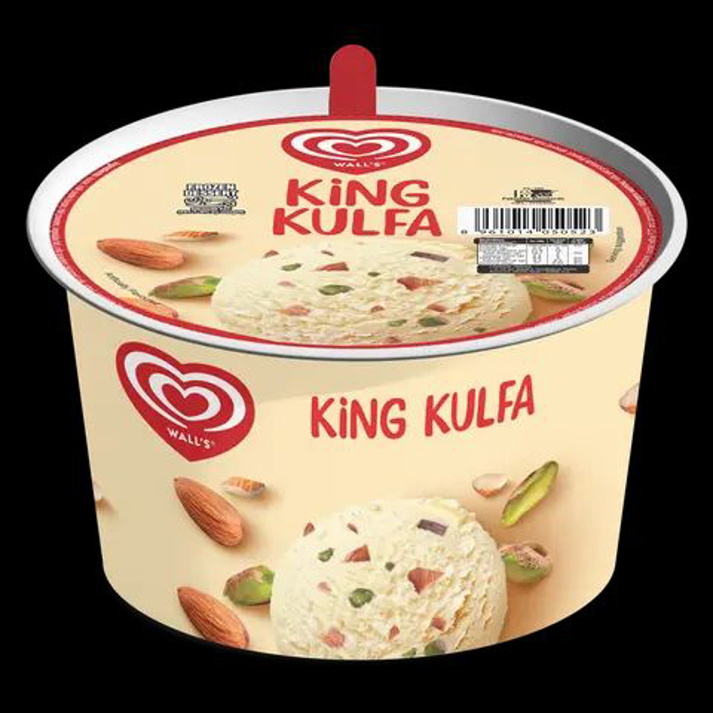 Picture of Wall's King Kulfa Slice Ice Cream 80ML
