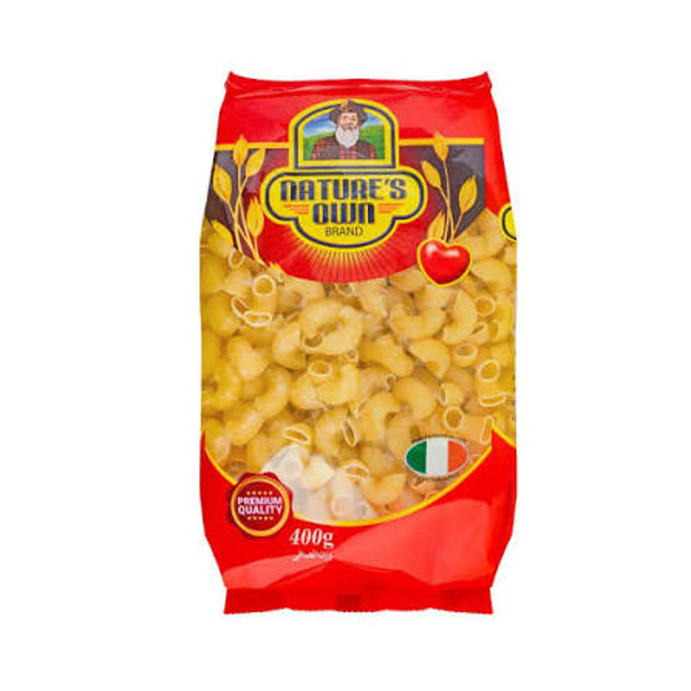 Picture of Nature's Own Elbow Macaroni Pasta 400GM