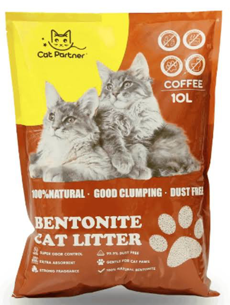 Picture of Cat Pratner Bentonite Cat Litter Food 5kg