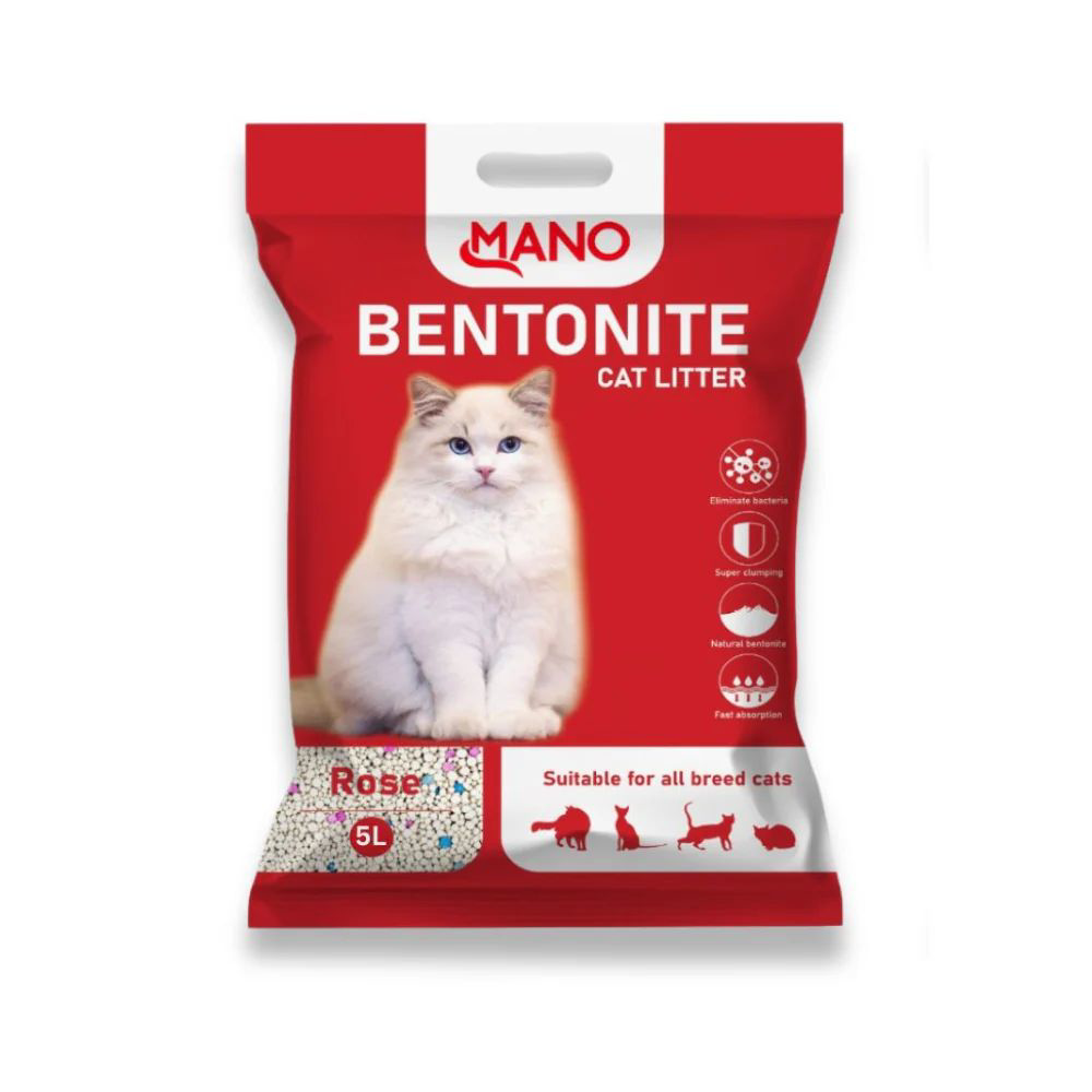 Picture of Cat Pratner Rose Bentonite Cat Litter 5l