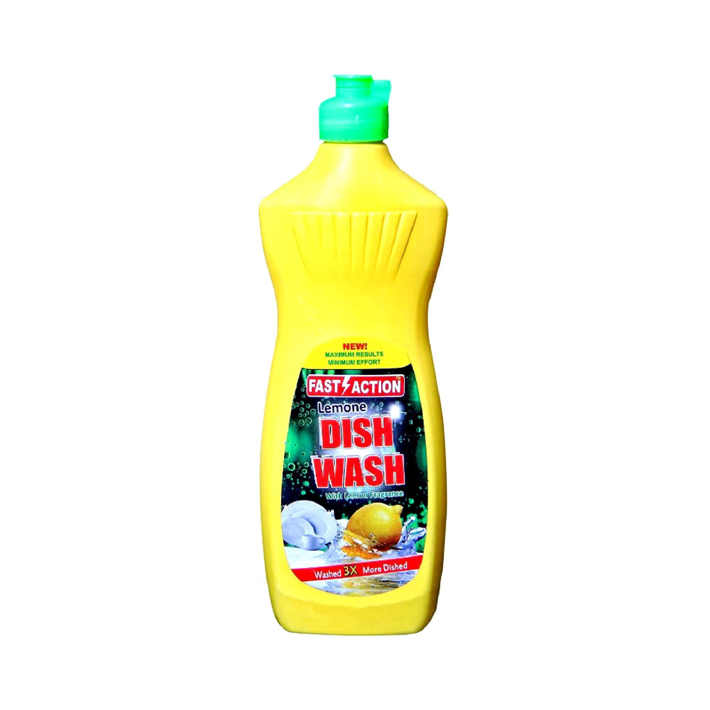 Picture of Fast Action Lemon Dishwash 280ml