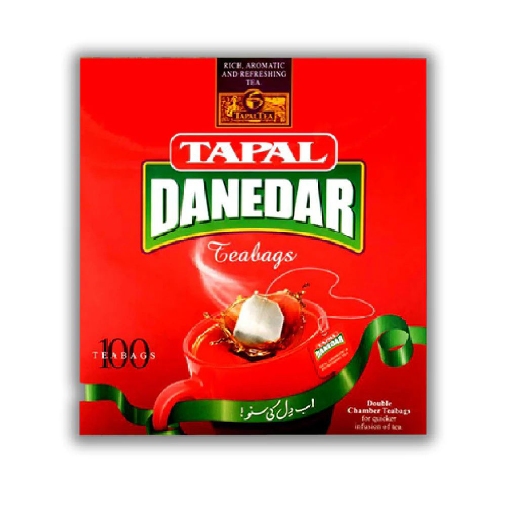 Picture of Tapal Danedar 100 Teabags Box 200gm