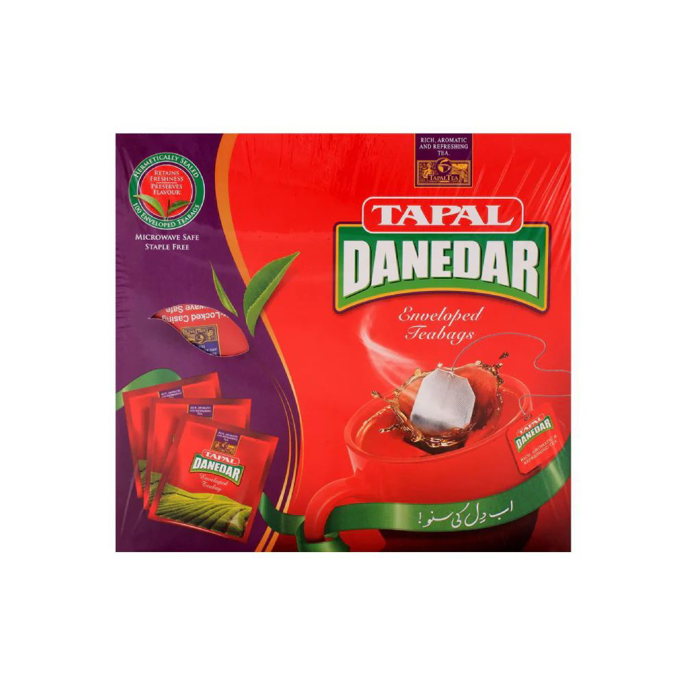 Picture of Tapal Danedar Envelope 50 Tea Bags 100gm