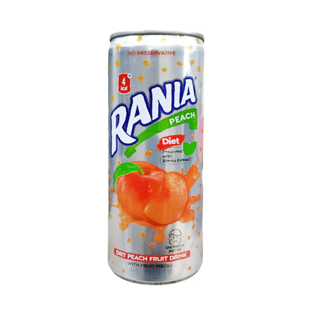 Picture of Rania Peach Fruit Drink 250ML