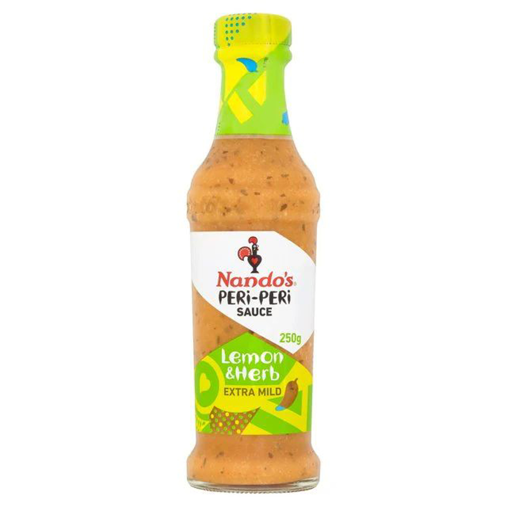 Picture of Nando's Peri Peri Lemon & Herb Sauce 250GM