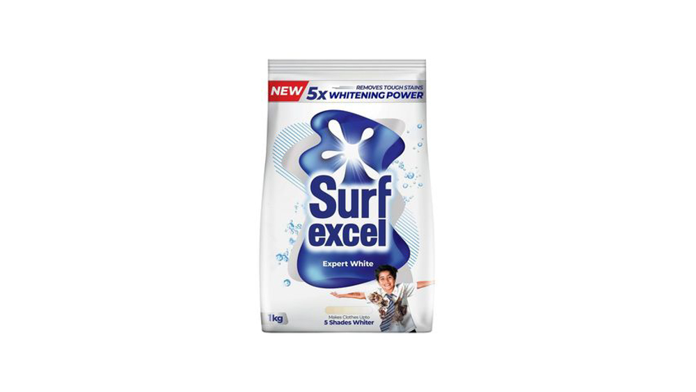 Picture of Surf Excel Washing Powder Expert White 1KG.