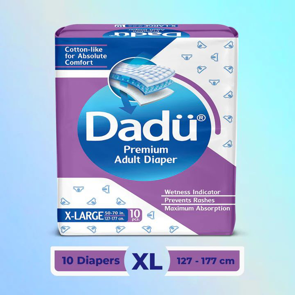 Picture of Dadu Premium Adult Diaper Large 10pcs