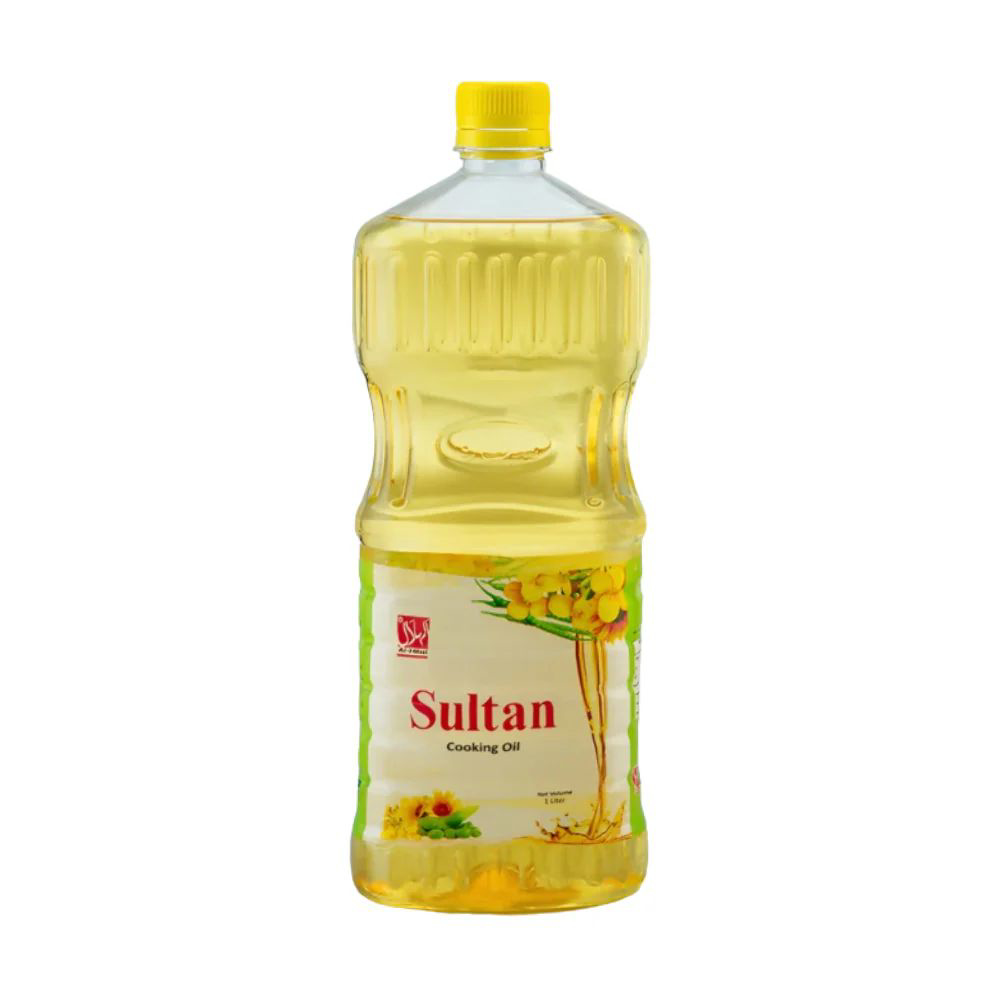 Picture of Sultan Cooking Oil Bottle 1Ltr