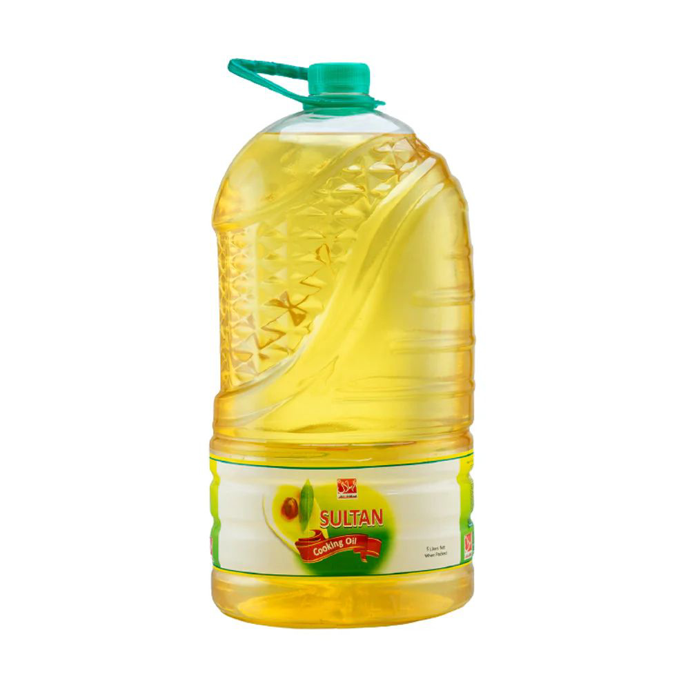 Picture of Sultan Cooking Oil Bottle 5Ltr 