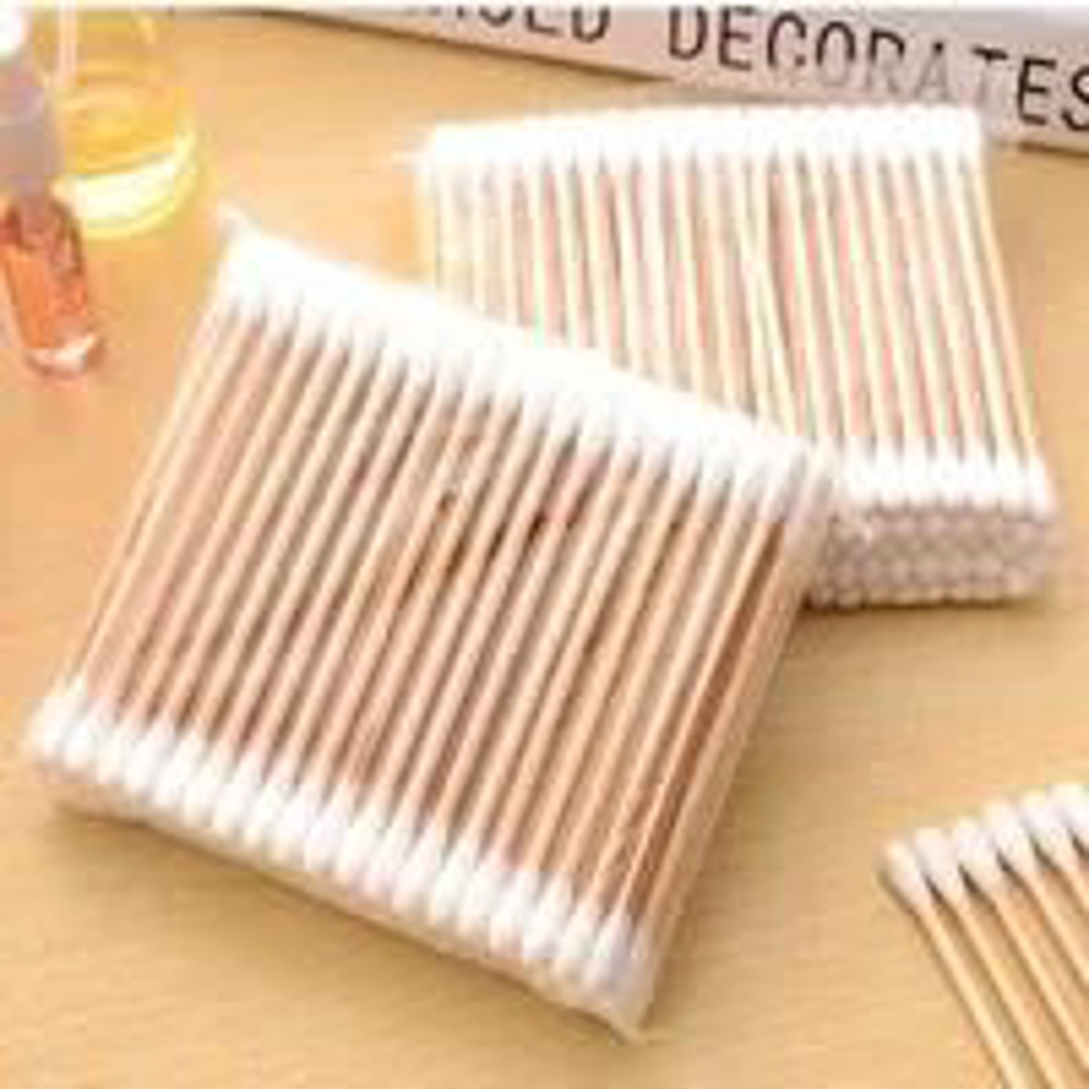 Picture of Lx Wood Cotton Buds 200pcs
