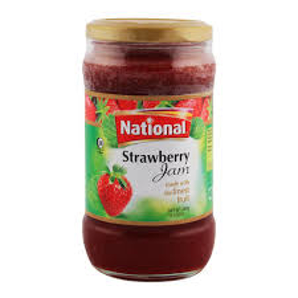 Picture of National Strawberry Jam 410GM