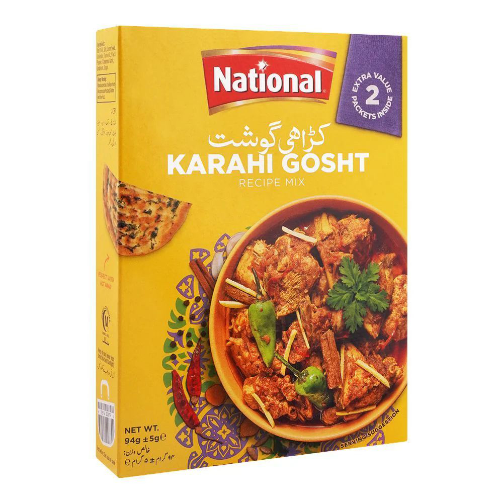 Picture of National Karahi Recipe Mix 47GM