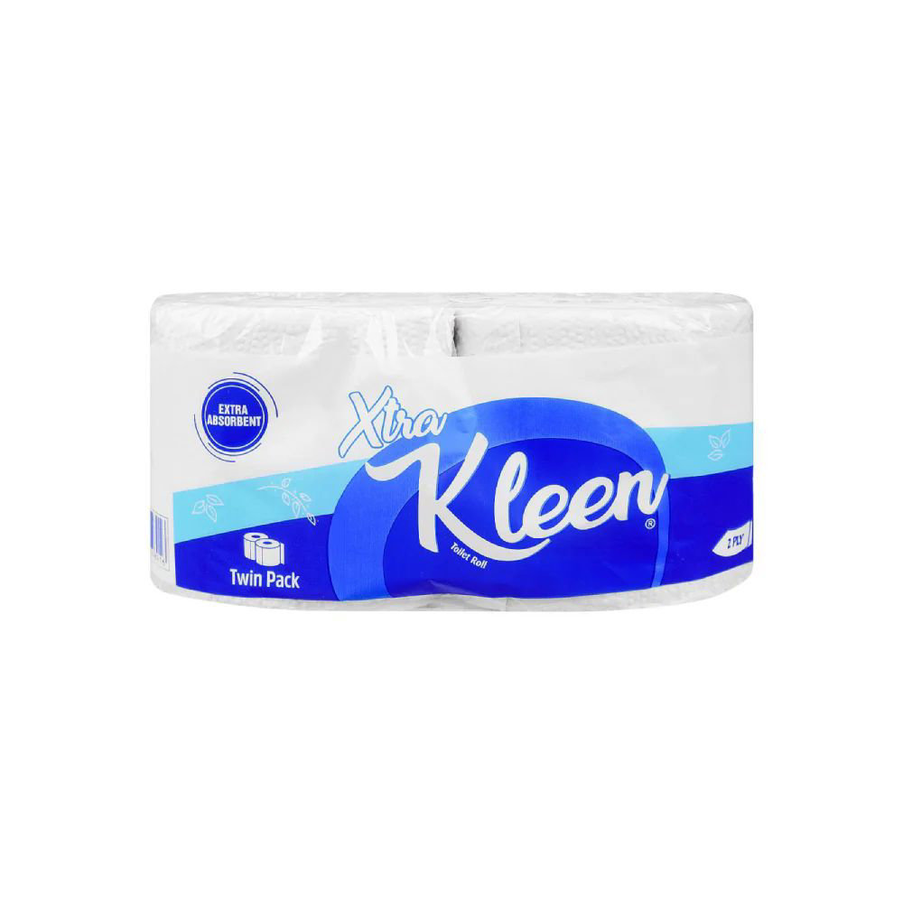 Picture of Extra Strong Extra Cleen Toilet Roll Twin Pack