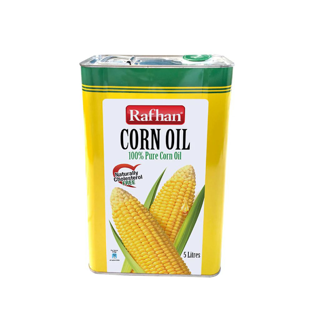 Picture of Rafhan Corn Oil Cholesterol Free 5 Ltr