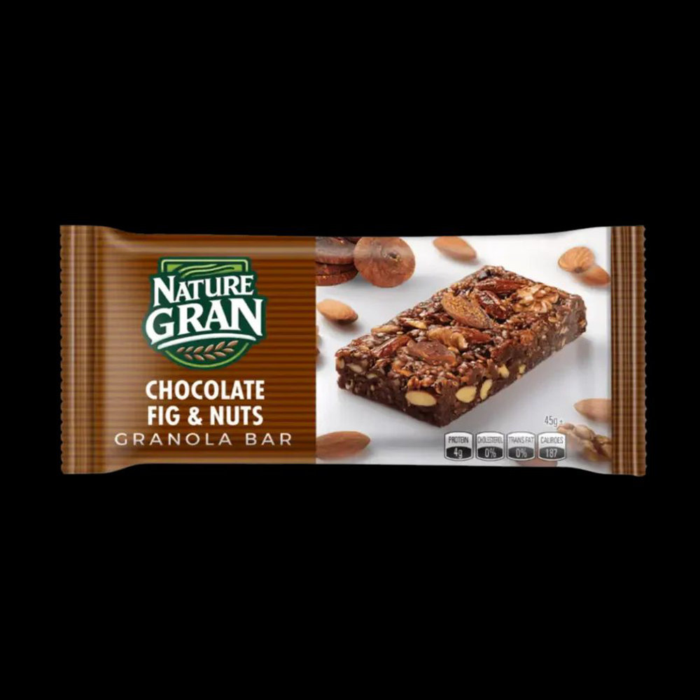 Picture of Nature Gran Chocolate Fig & Nuts Granola Bar 45GM