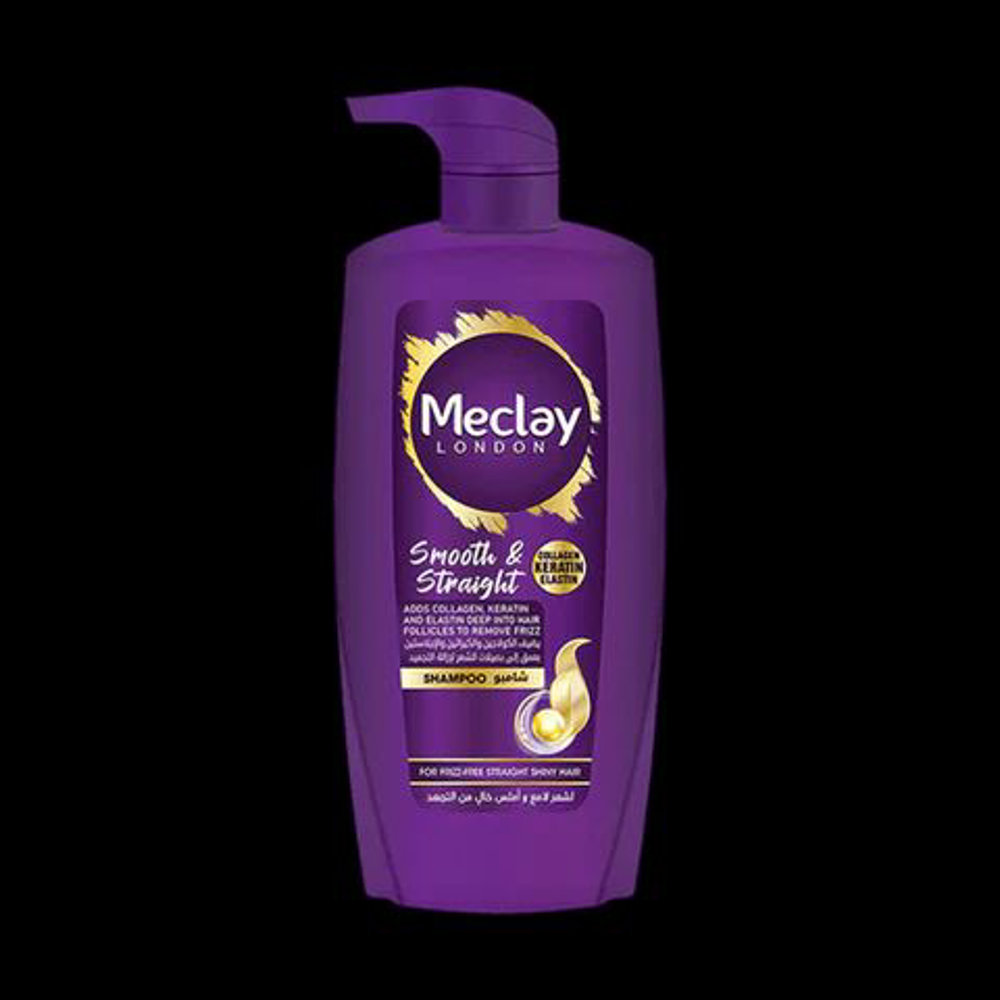 Picture of Meclay London Smooth & Straight Shampoo 660ML