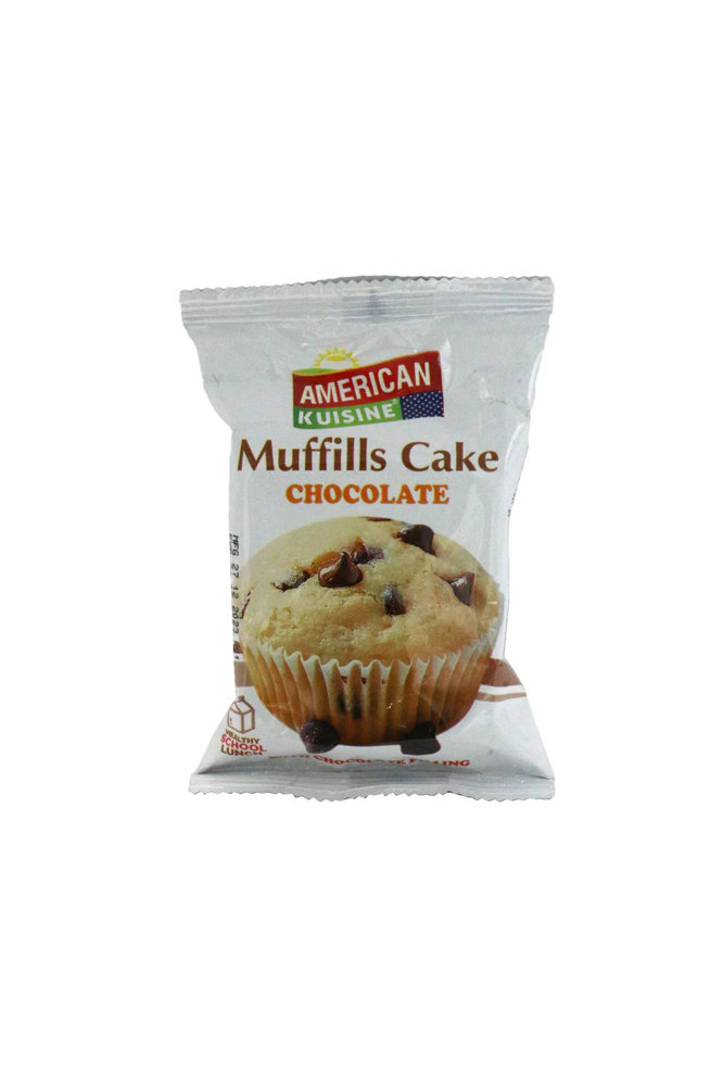 Picture of American Kuisine Chocolate Muffils Cake 25gm