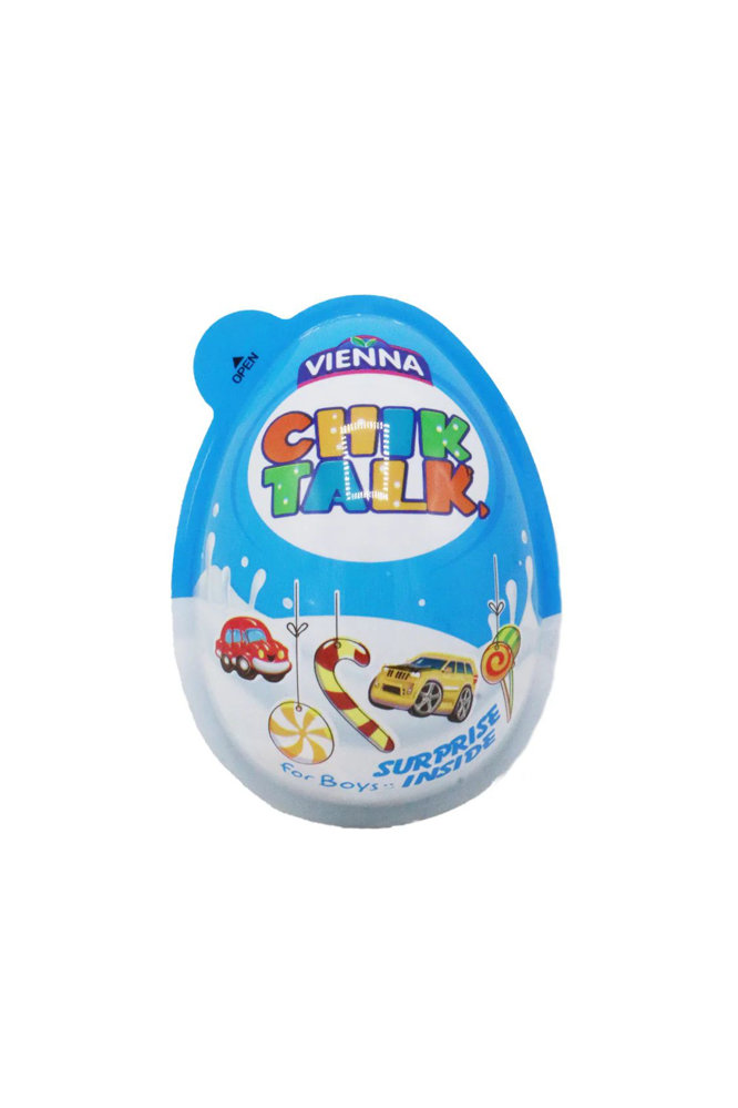 Picture of Vienna Chik Talk Surprise Egg Boys 24gm