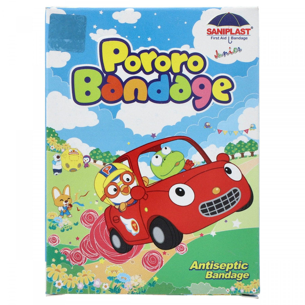 Picture of Saniplast Junior Pororo Bandage Medium 20 Strips