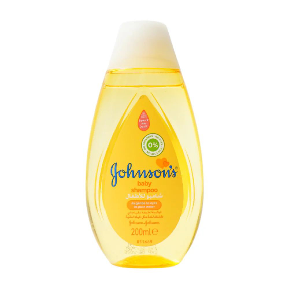 Picture of Johnson's Gold Baby Shampoo 200ml