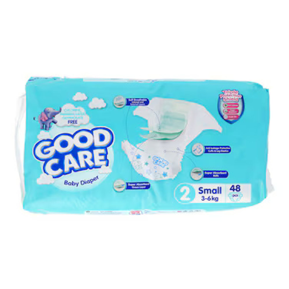 Picture of Good Care Baby Diaper Small 48pcs