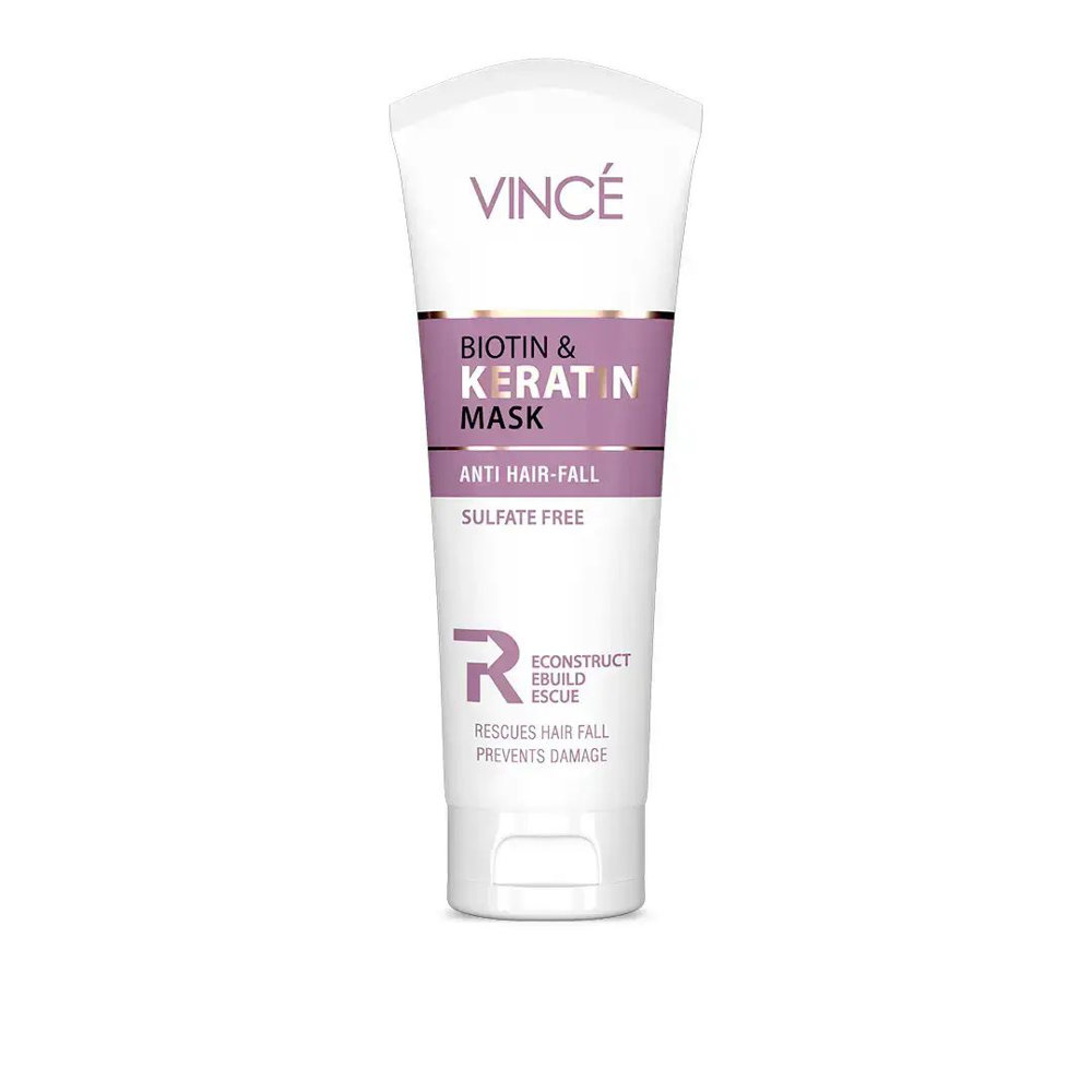 Picture of Vince Sulfatte Free Biotin & Keratin Mask 200ml