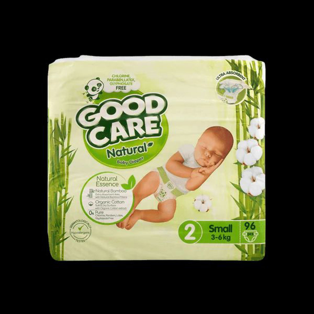 Picture of Good Care Baby Diaper Small 96pcs