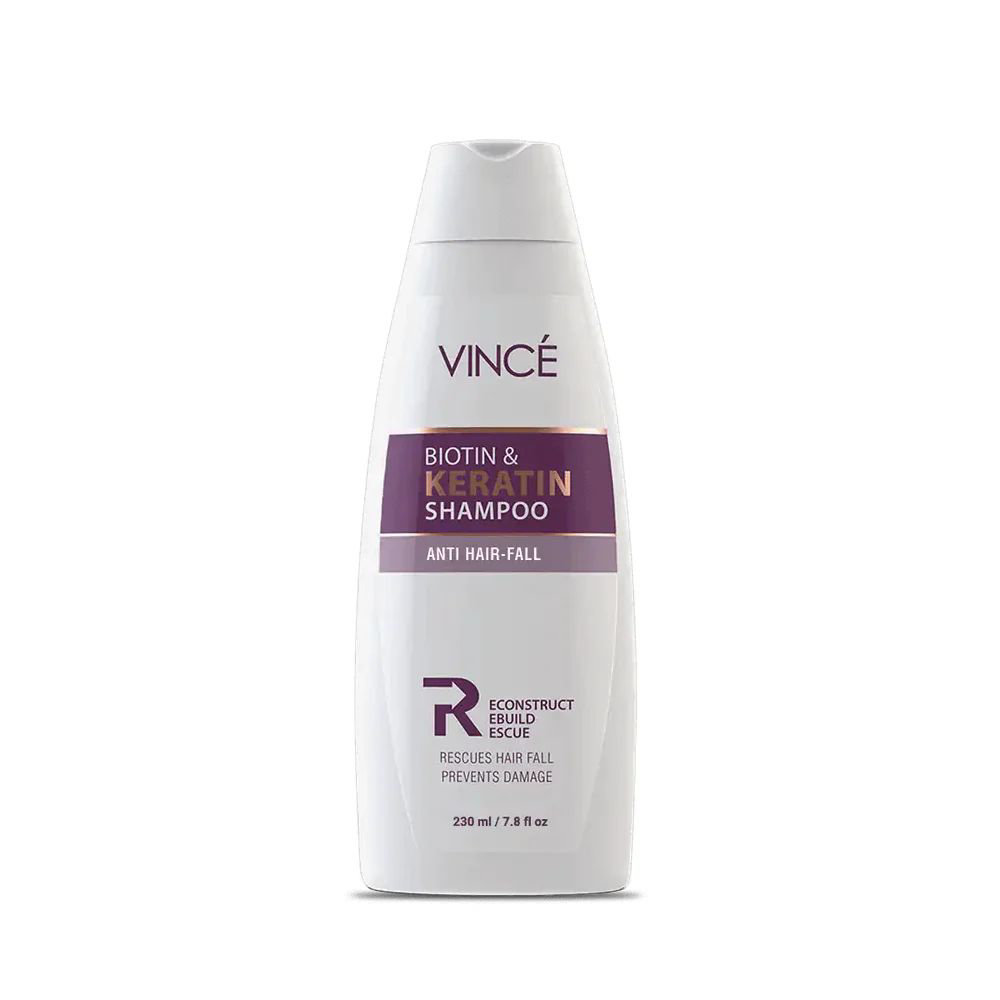 Picture of Vince Anti Hair Fall Biotin & Keratin Shampoo 460ml