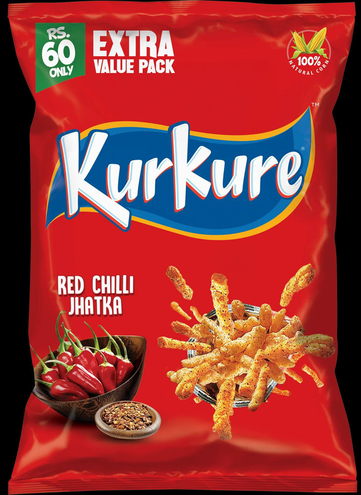 Picture of Kurkure Red Chilli Jhatka 56GM