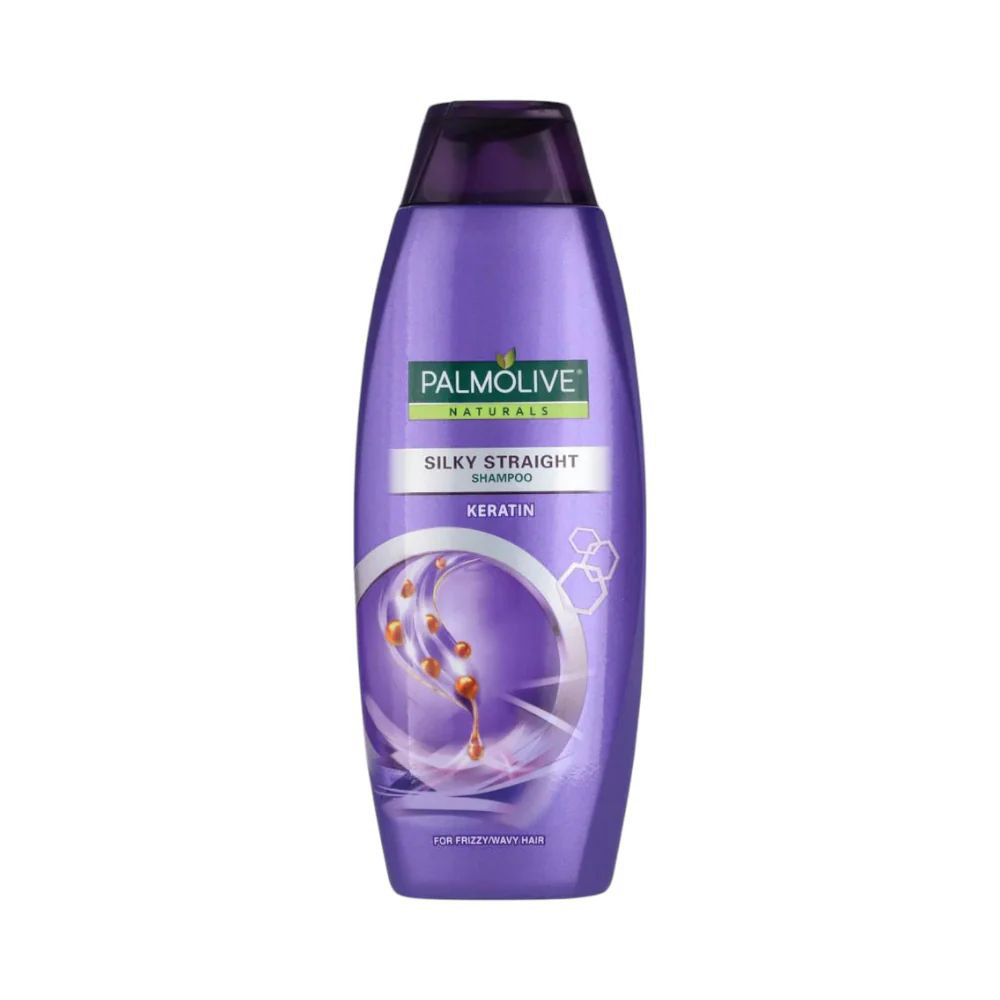 Picture of Palmolive Silky Stright Keratin Shampoo 375ml